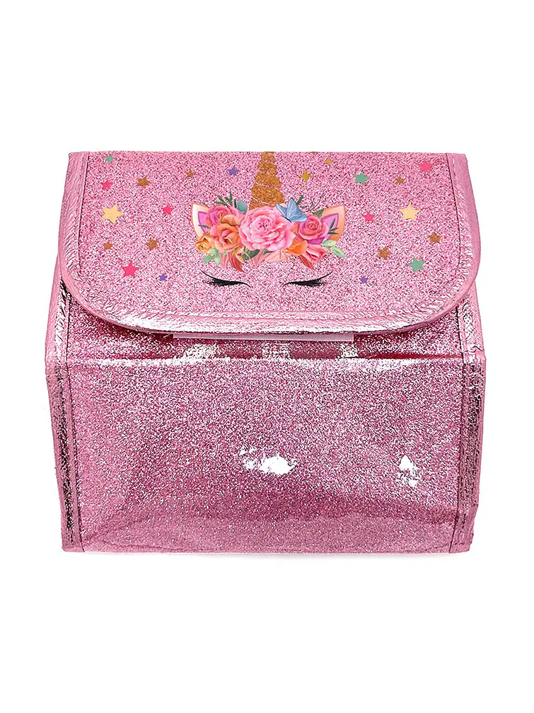 PORTACOSMETICO PVC UNICORNIO C/U                   4