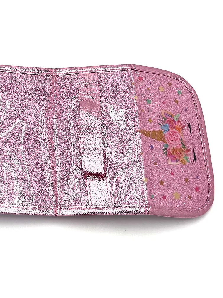 PORTACOSMETICO PVC UNICORNIO C/U                   2