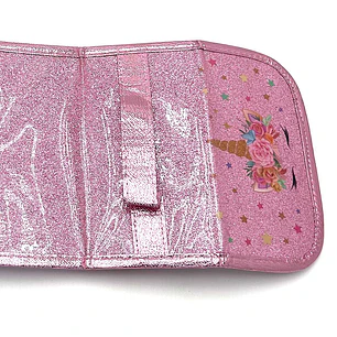 PORTACOSMETICO PVC UNICORNIO C/U                  
