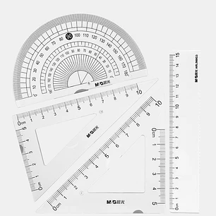 SET DE GEOMETRIA PCS*4