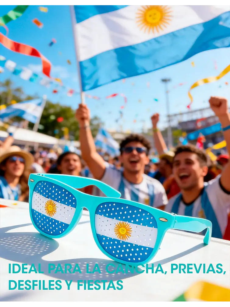 LENTES ARGENTINA C/U 2