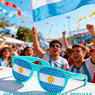 LENTES ARGENTINA C/U