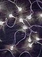 GUIRNALDA LED BOLITAS BLANCA 4M C/U                - Miniatura 1