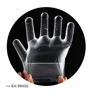 GUANTES DESCARTABLES P/COCINA PCS*100