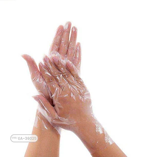 GUANTES DESCARTABLES P/COCINA PCS*100