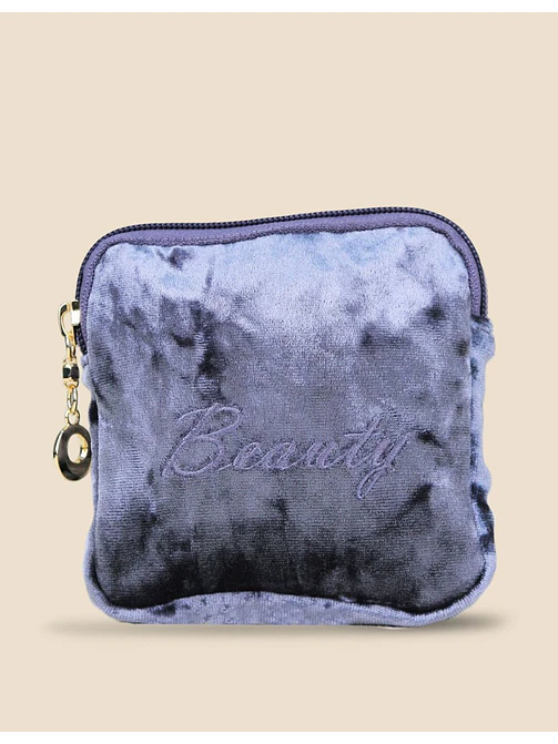 MONEDERO DE TERCIOPELO 13*12 C/U  4