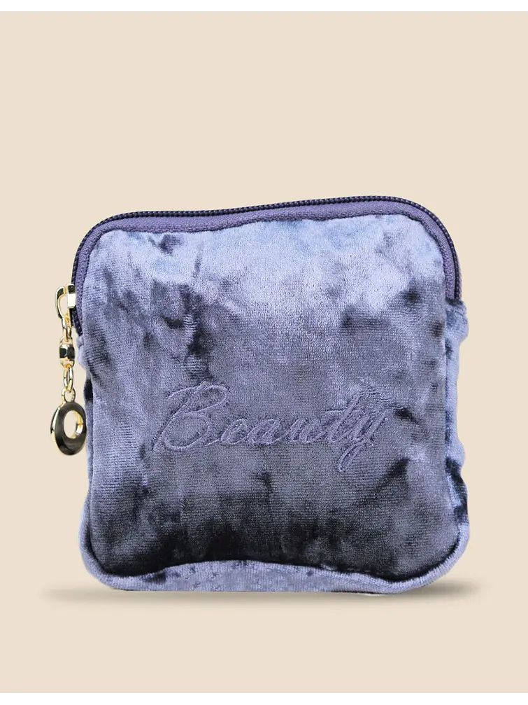 MONEDERO DE TERCIOPELO 13*12 C/U  4