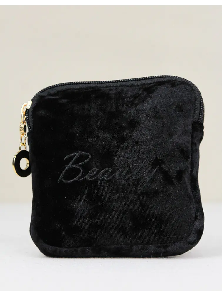 MONEDERO DE TERCIOPELO 13*12 C/U  3