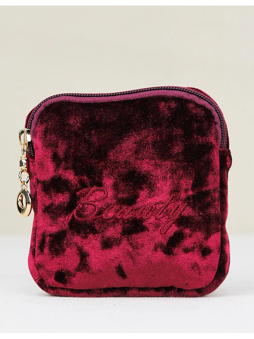 MONEDERO DE TERCIOPELO 13*12 C/U  2
