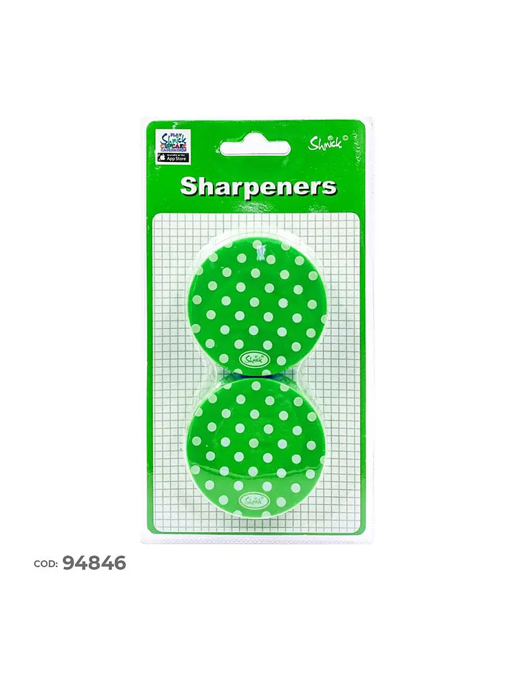 SACAPUNTAS CIRCULAR 6CM OFERTA  PCS*2 3