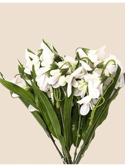 FLOR ARTIFICIAL CHICA 24CM  C/U 3