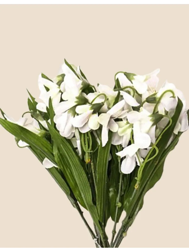FLOR ARTIFICIAL CHICA 24CM  C/U 3