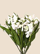 FLOR ARTIFICIAL CHICA 24CM  C/U - Miniatura 3