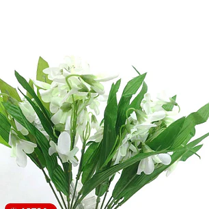 FLOR ARTIFICIAL CHICA 24CM  C/U