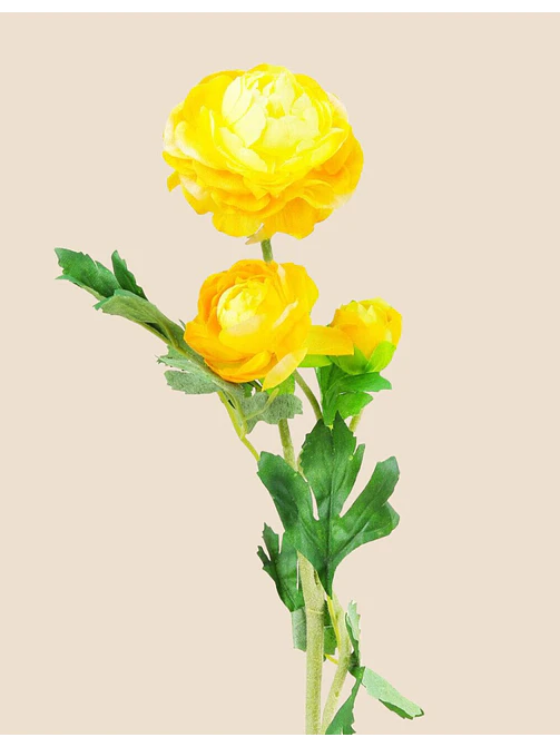 FLOR ARTIFICIAL 62CM C/U 3