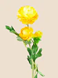 FLOR ARTIFICIAL 62CM C/U - Miniatura 3