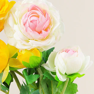 FLOR ARTIFICIAL 62CM C/U