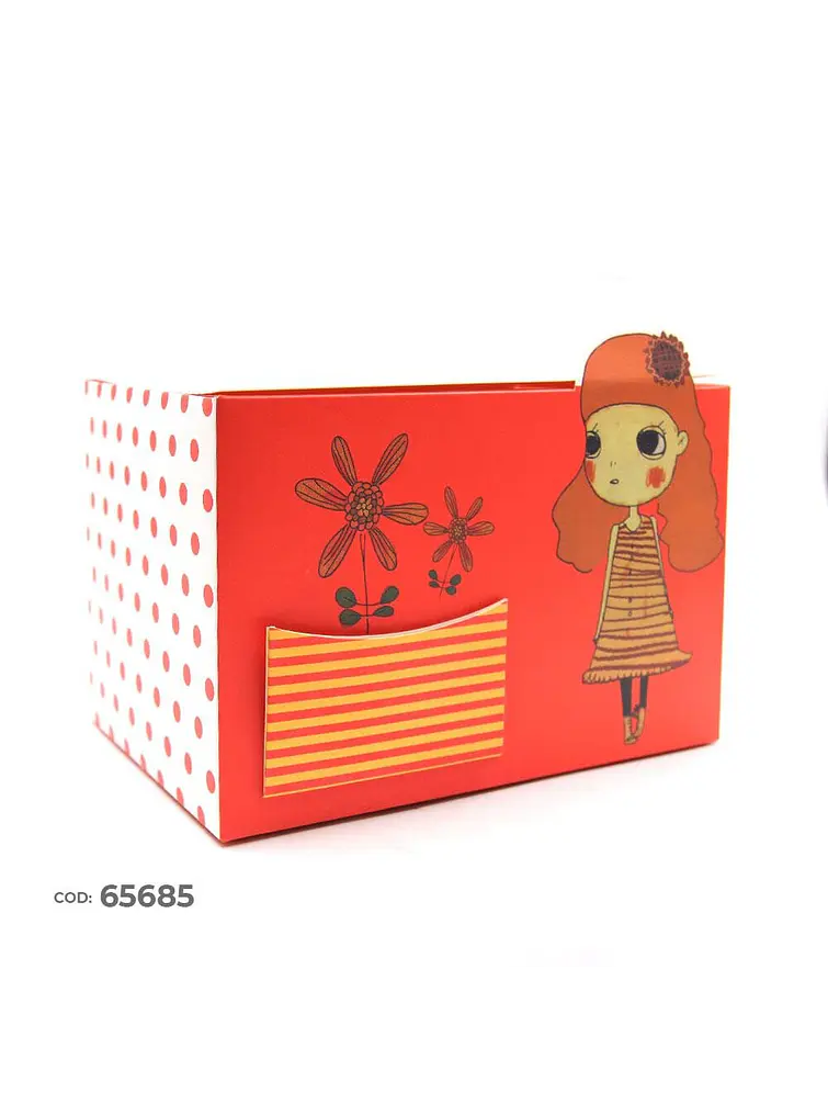 CAJA PLEGABLE DIY 22*14.6*1.3CM 1