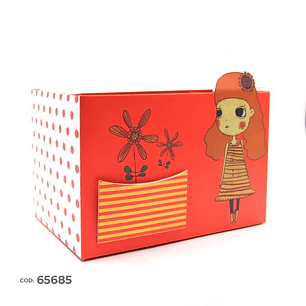 CAJA PLEGABLE DIY 22*14.6*1.3CM