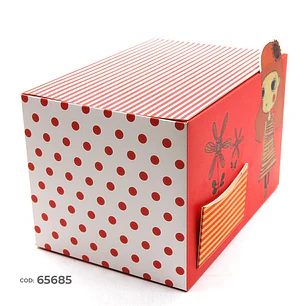 CAJA PLEGABLE DIY 22*14.6*1.3CM