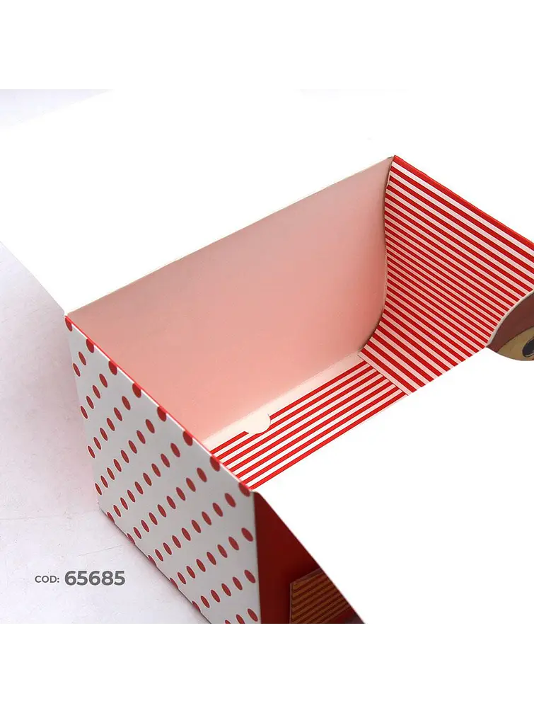CAJA PLEGABLE DIY 22*14.6*1.3CM 3