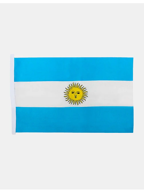 BANDERA ARGENTINA SIN GANCHO C/U 1