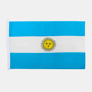BANDERA ARGENTINA SIN GANCHO C/U