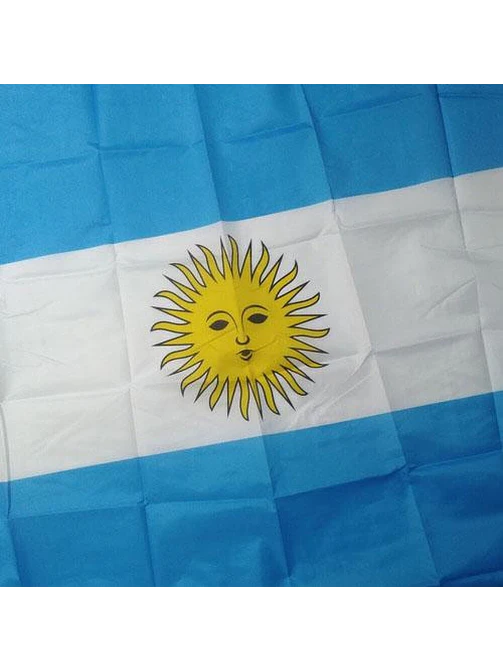 BANDERA ARGENTINA SIN GANCHO C/U 2