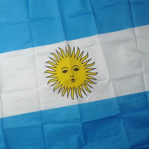 BANDERA ARGENTINA SIN GANCHO C/U