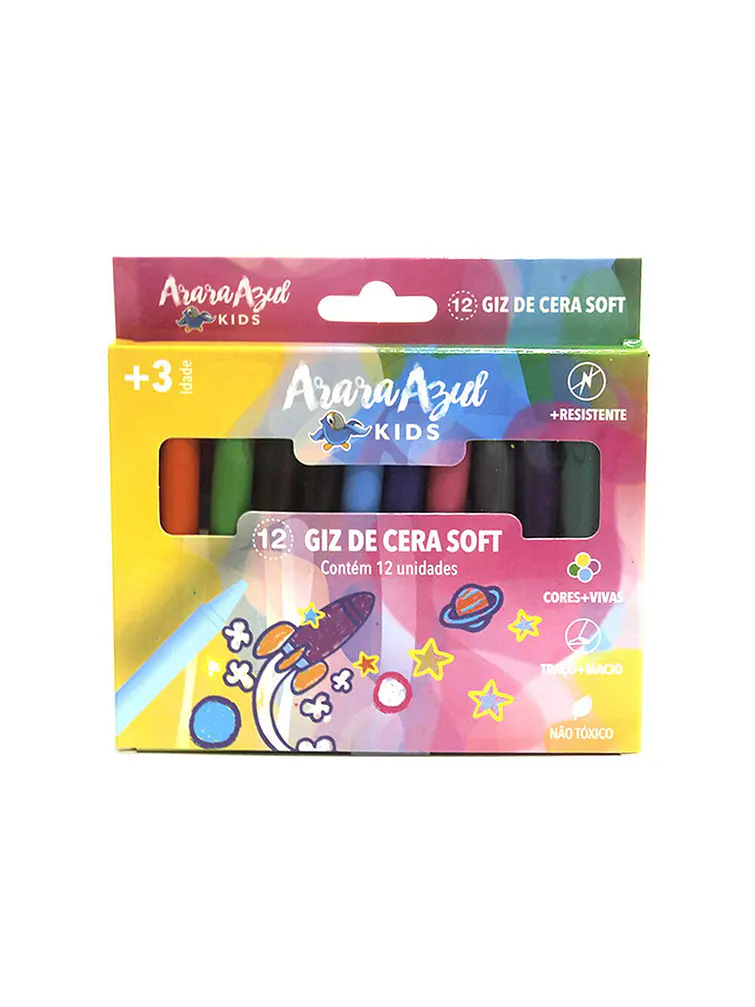 CRAYON 12 COLORES 10*1 C/U 1