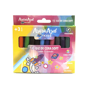 CRAYON 12 COLORES 10*1 C/U