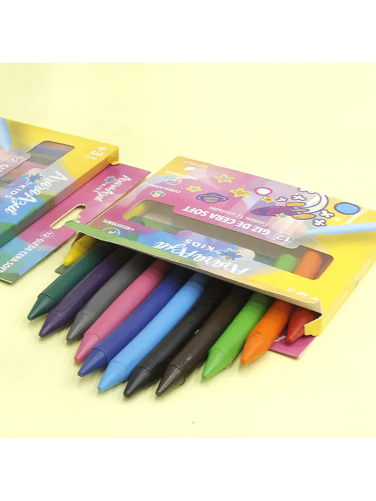 CRAYON 12 COLORES 10*1 C/U 2