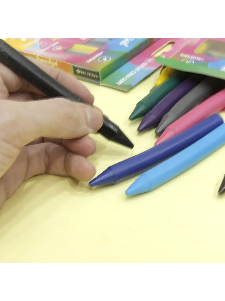 CRAYON 12 COLORES 10*1 C/U 3