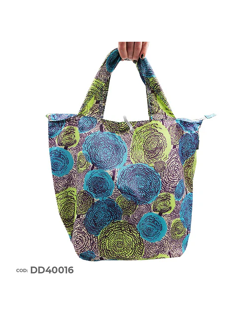 BOLSA DE COMPRA CON CIERRE 33*40*20 C/U 3