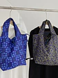 BOLSA DE COMPRA CON CIERRE 33*40*20 C/U - Miniatura 2