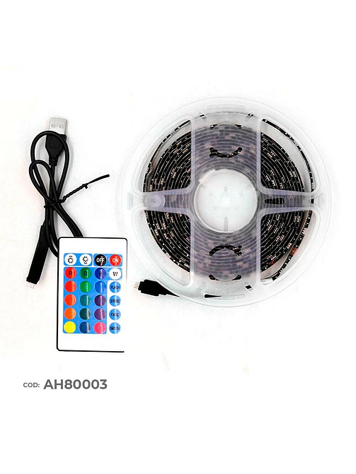 TIRA LED 5050 RGB 60LUCES 2M C/U 4