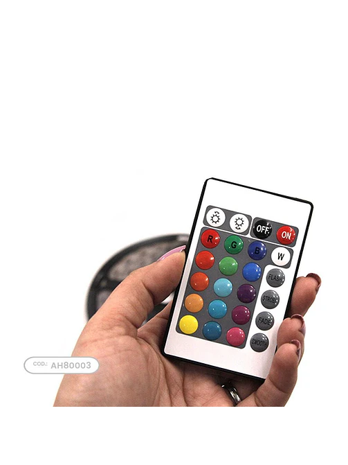 TIRA LED 5050 RGB 60LUCES 2M C/U 3
