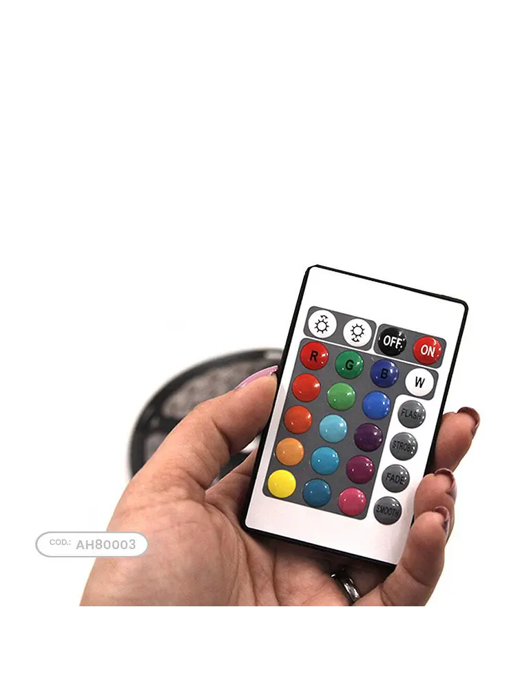 TIRA LED 5050 RGB 60LUCES 2M C/U 3