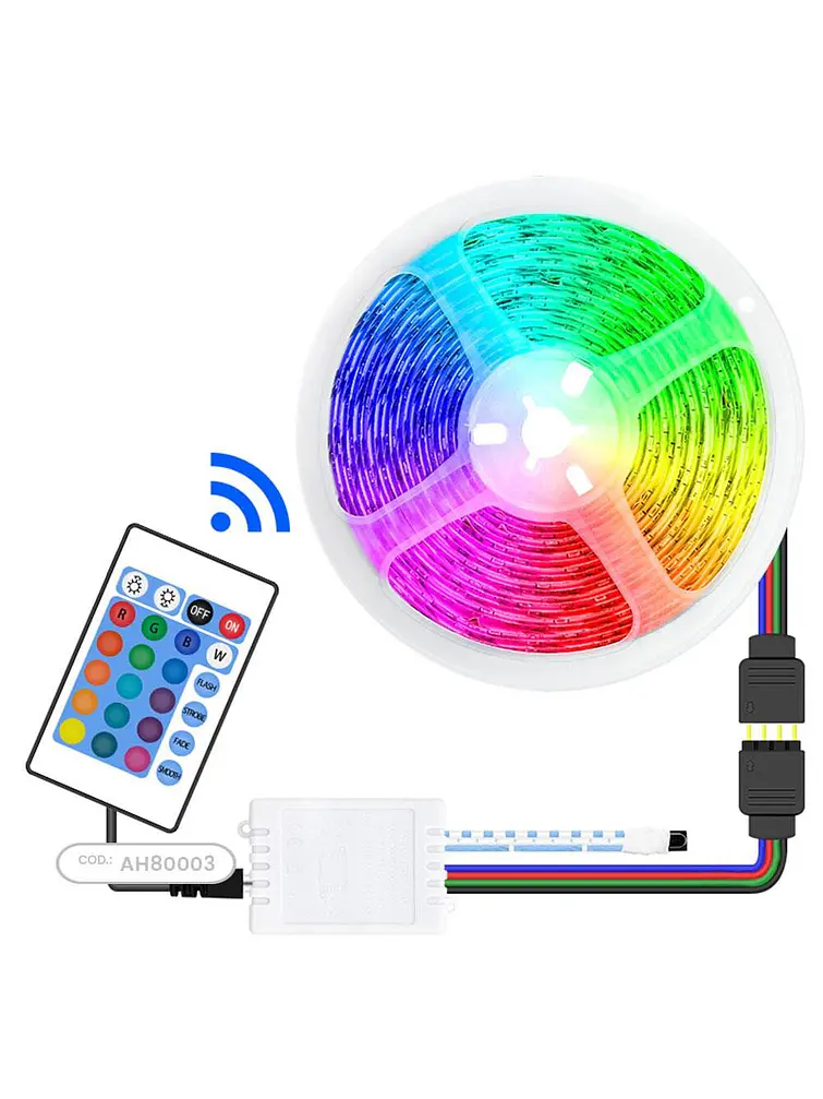 TIRA LED 5050 RGB 60LUCES 2M C/U 2