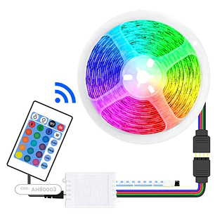 TIRA LED 5050 RGB 60LUCES 2M C/U