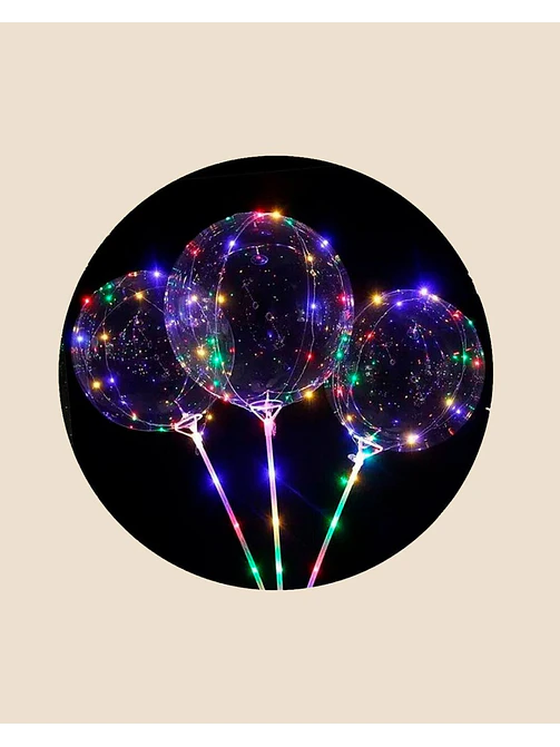 GLOBO LED Ø20 30LUCES C/U 1