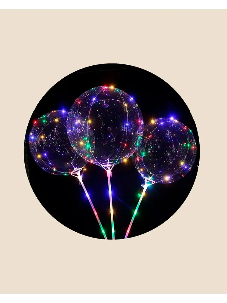 GLOBO LED Ø20 30LUCES C/U 1