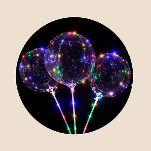GLOBO LED Ø20 30LUCES C/U