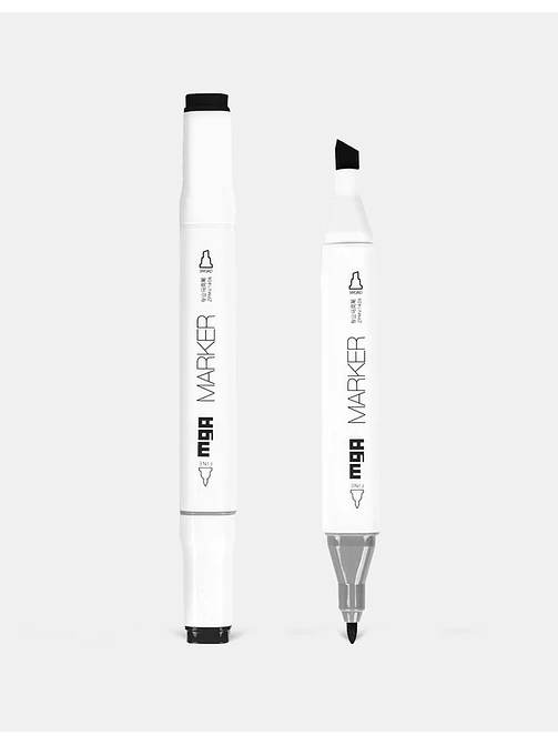 MARCADOR NEGRO PCS*6 1