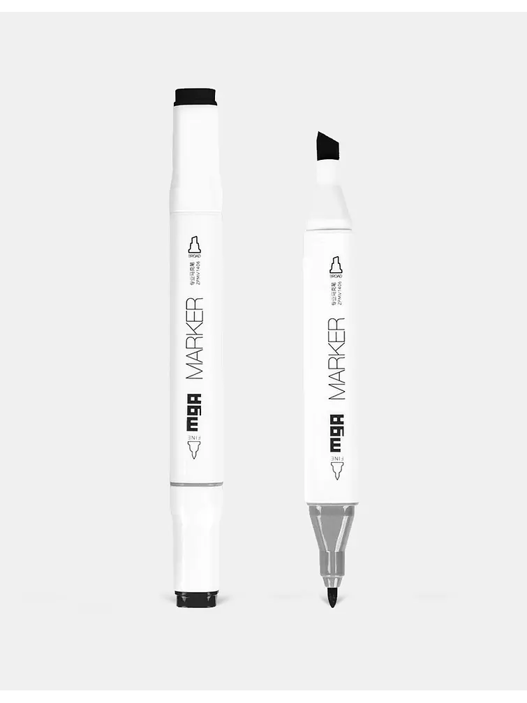 MARCADOR NEGRO PCS*6 1