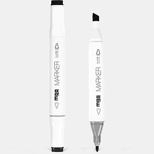 MARCADOR NEGRO PCS*6