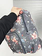 MOCHILA PLEGABLE ESTAMPADA 25*12*40 C/U            - Miniatura 4