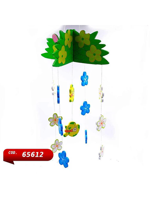 OFERTA - LLAMADOR DE ANGELES MADERA 20*8CM C/U 2