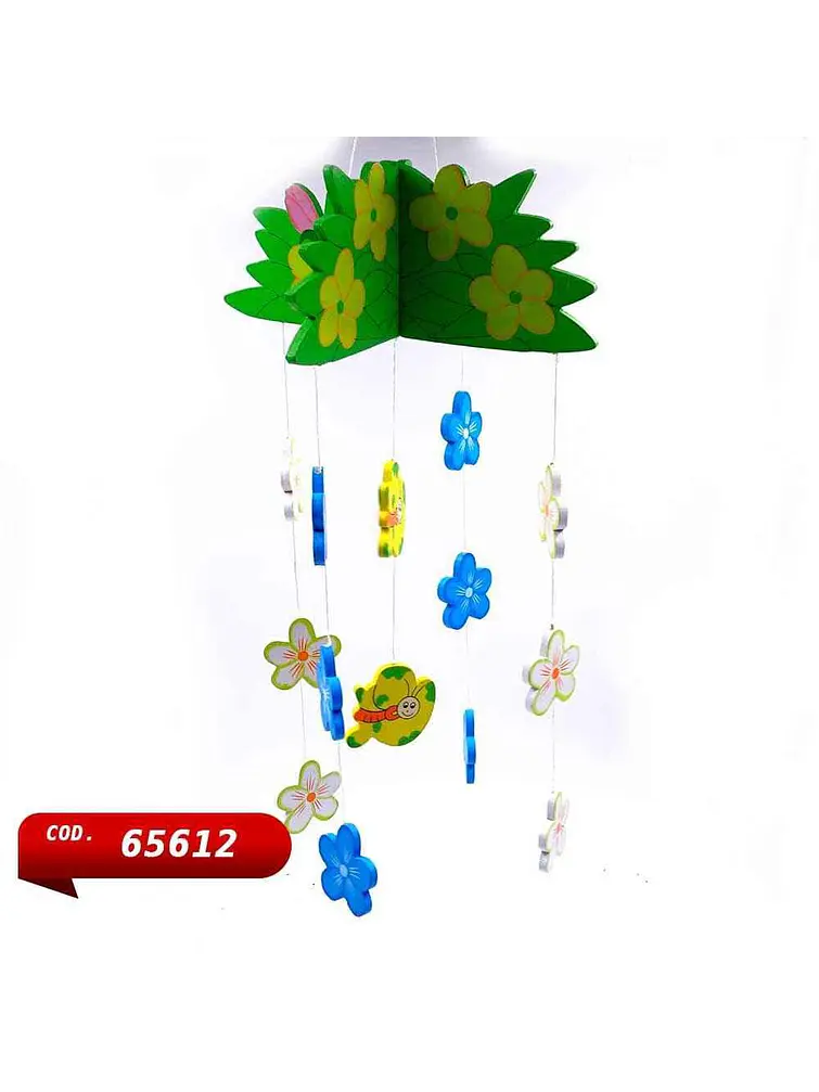 OFERTA - LLAMADOR DE ANGELES MADERA 20*8CM C/U 2