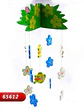 OFERTA - LLAMADOR DE ANGELES MADERA 20*8CM C/U - Miniatura 2